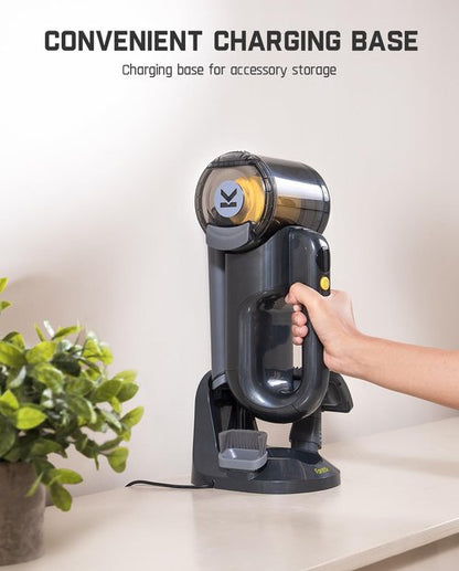 Fanttik Fold V10 Ultra Deluxe Handheld Vacuum - 17kPa Suction Power, 35 Min Runtime, Smart LED Display
