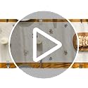 Artoid Mode Brown Poppy Floral Spring Table Runner 13 x 108 Inches Home Decor