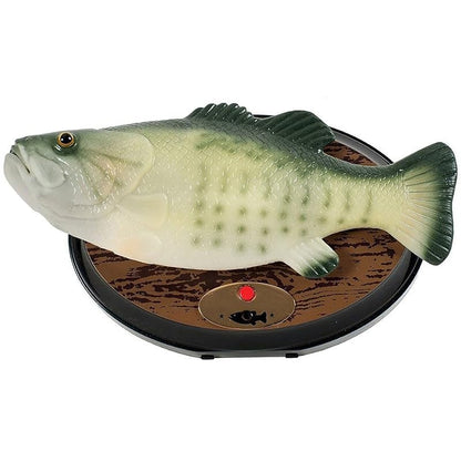 Musical Fish Wall Decor with Moving Fish and Songs - Interactive Home Ornament
