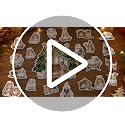 Wxiben Christmas Nativity Scene Refrigerator Magnets Set - 16 Peaceful Holiday Decor