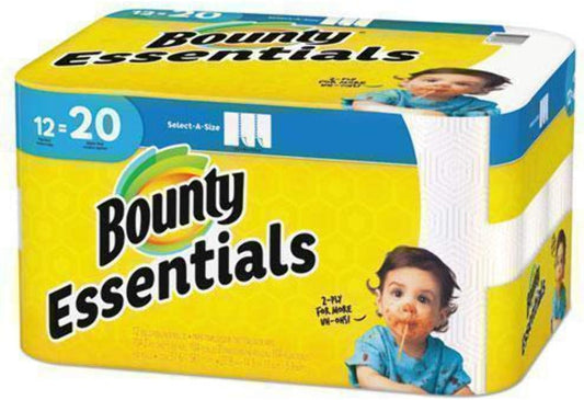 Bounty Select-A-Size Paper Towels - Ultra Absorbent & Durable | 6 Rolls