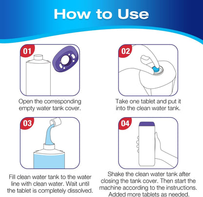 Swiffer | Cleaning Tablets for Power Mop - Effective Stain Removal for Kitchen & Bathroom