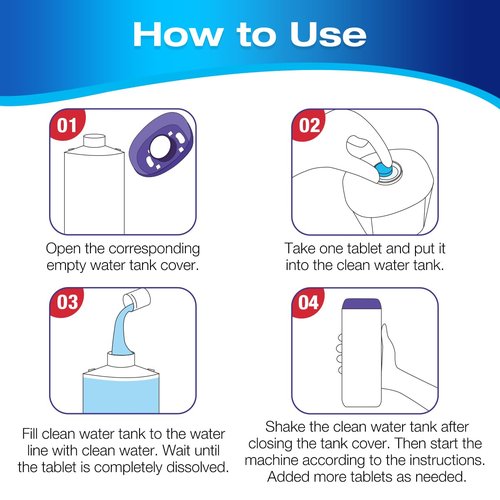 Cleaning Tablets For Swiffer Power Mop,Used For Stain Remove/Dirt Cleaning-especially for Kitchen and Bathroom