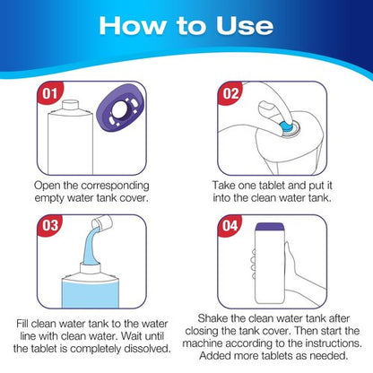 Cleaning Tablets For Swiffer Power Mop,Used For Stain Remove/Dirt Cleaning-especially for Kitchen and Bathroom