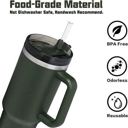 Stanley Replacement Straw Boot Sleeve - Perfect Fit for 40 oz & 30 oz Tumblers