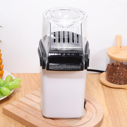 OUNONA Electric Hot Air Popcorn Maker - Compact 10-Inch Design for Quick Snacks | Perfect for Movie Nights