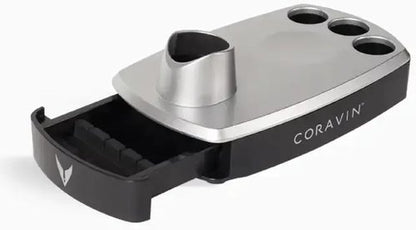 Coravin Premium Pedestal Base - To Hold Coravin Timeless and Coravin Pivot Wine by the Glass Systems