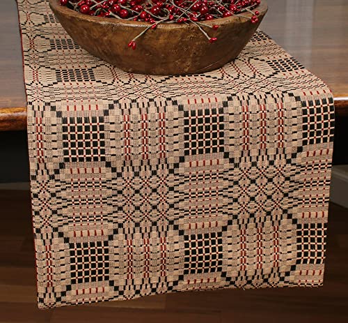 Home Collection Jacquard Table Runner 14x36 Inches Cotton Elegant Decor