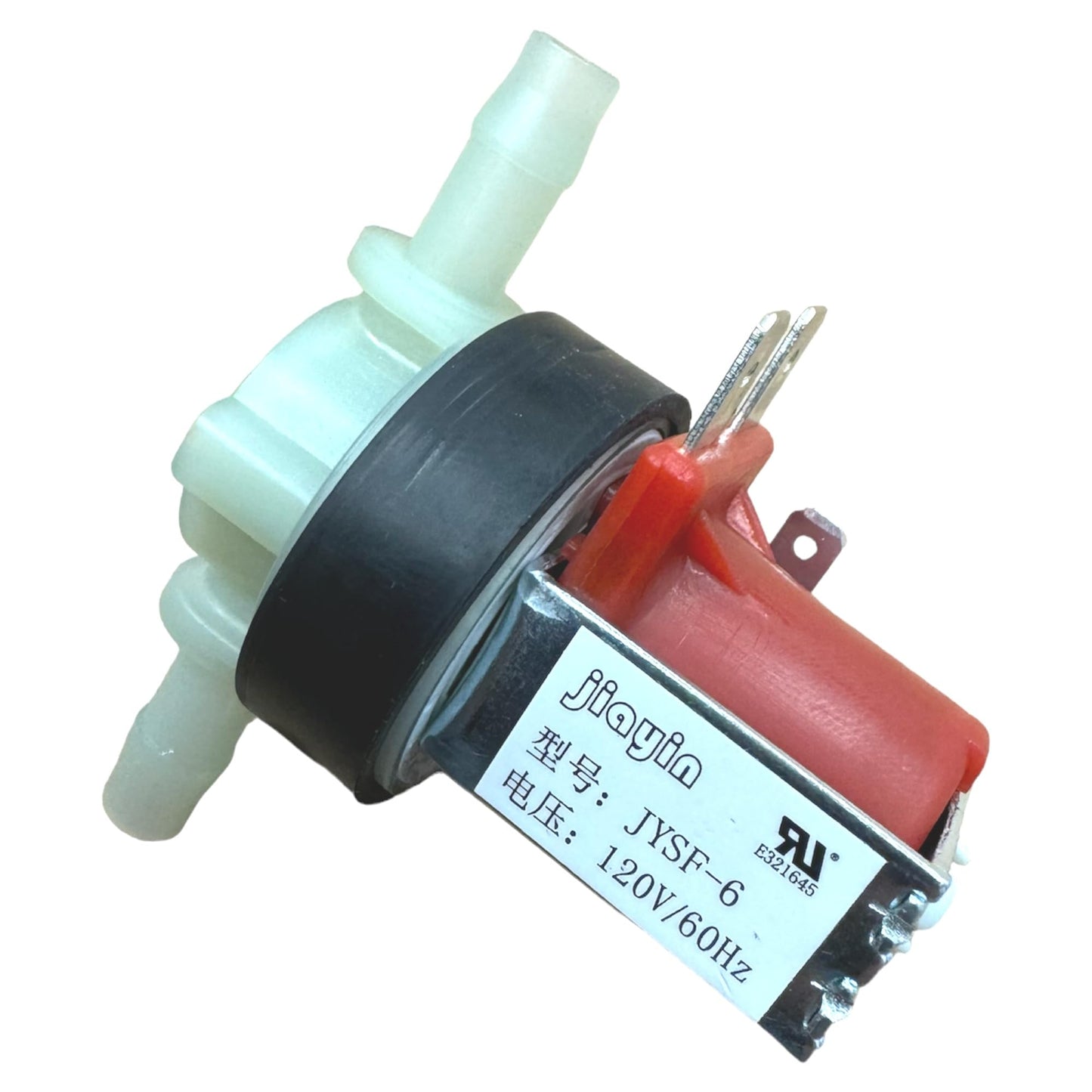 Pressure Solenoid Valve jiayin JYSF-6 Compatible with Hoover SmartWash Carpet Cleaner FH52000G FH52001 FH52002