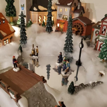 Skiennix Artificial Snow Decor - Fluffy White Cotton Wool for Christmas Trees & Holiday Displays