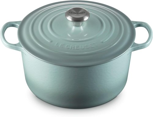 Le Creuset Enameled Cast Iron Deep Round Oven - 6.5 Qt | Durable Sea Salt Finish