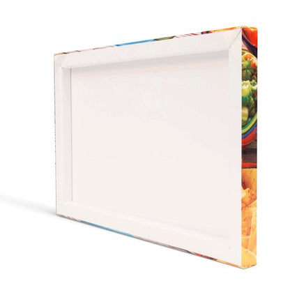 BOHU ARTS Andy Warhol Canvas Wall Art Warhol Pop Art Flowers Framed Painting for Bedroom Livingroom Office