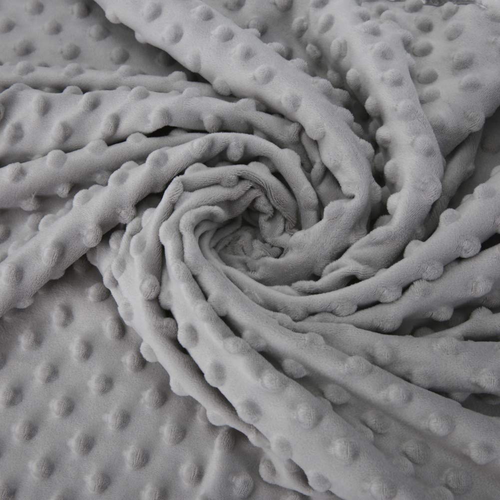 Pro Goleem Elephant & Bunny Security Blanket - Soft & Cuddly 16-Inch Comfort Toy