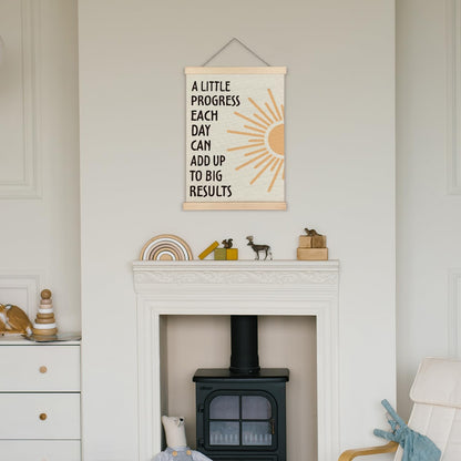Supwhd Positive Affirmations Wall Art - Inspirational Motivational Quotes for Office & Home | 12x16 Inches