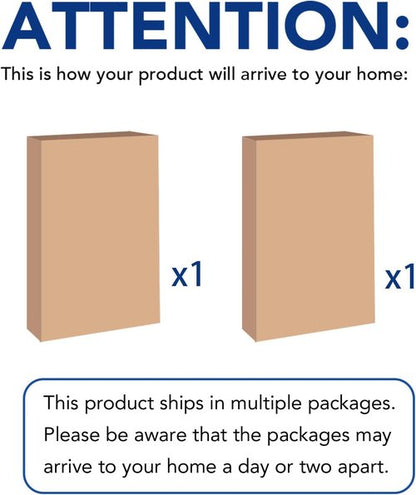FLEXIMOUNTS Overhead Garage Storage Rack - Adjustable Ceiling Mount | 3x6 ft, 900 lbs Capacity, Black