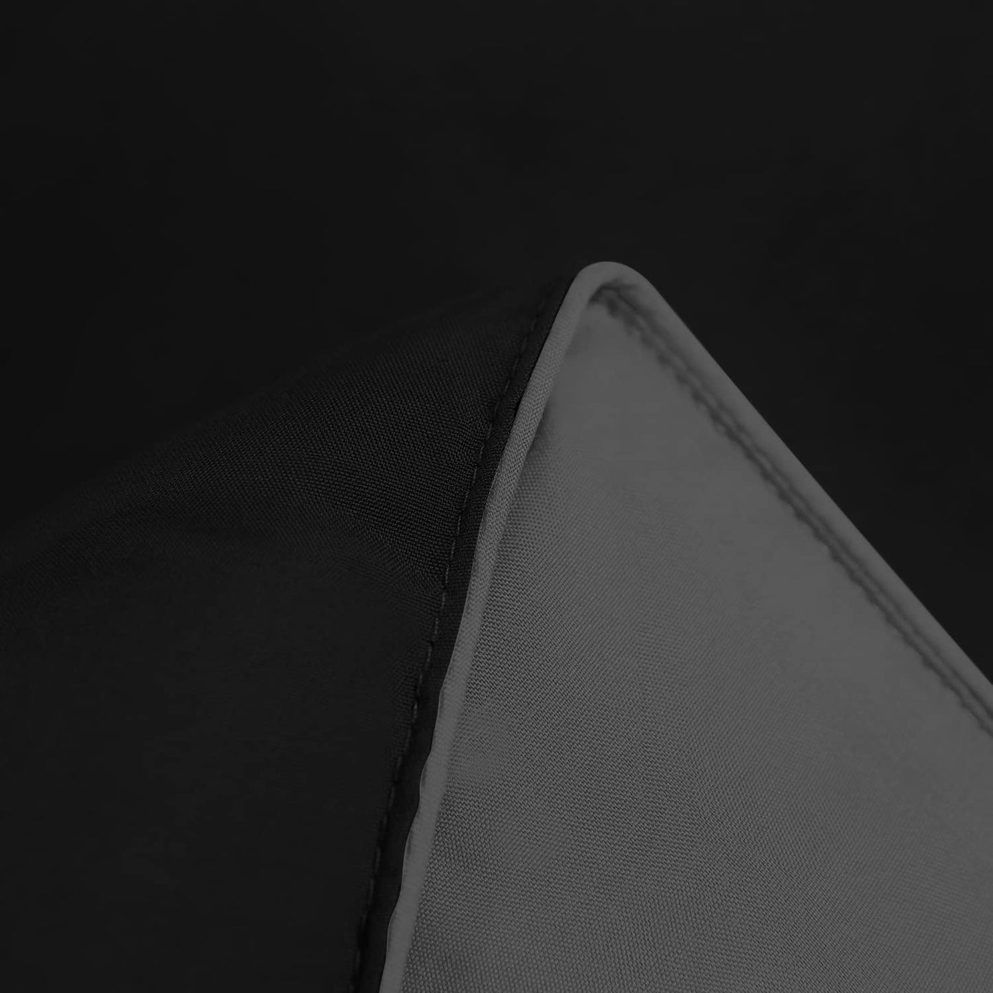 Utopia Bedding Comforter Duvet Insert, Quilted Comforter with Corner Tabs, Box Stitched Down Alternative Comforters Twin Size (Black/Grey)