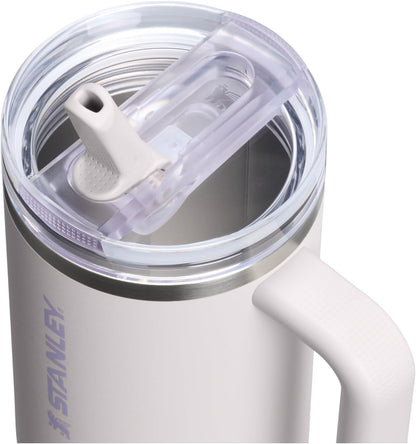 STANLEY Quencher ProTour 40 oz Tumbler - Leakproof Lid, Built-In Straw & Handle | Insulated, BPA-Free | Sahara Color