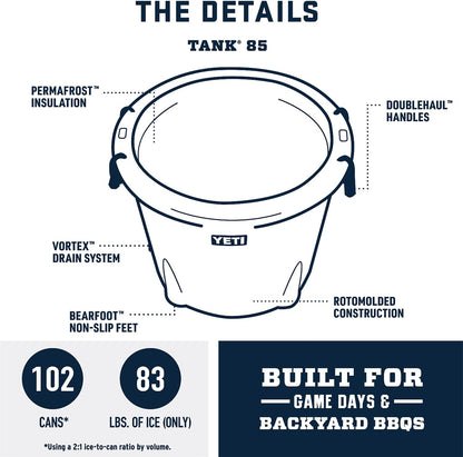 YETI Tank Bucket Cooler