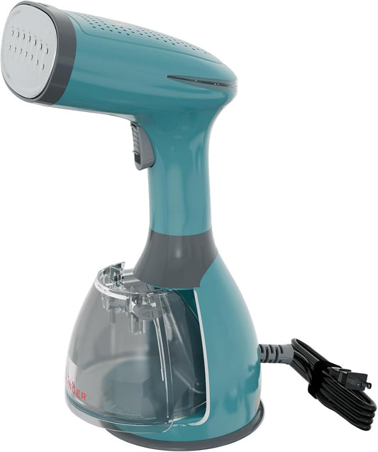 SINGER Handheld Garment Steamer - 1500W Powerful Steam | Fast 20s Heat-Up | 280ML Detachable Tank