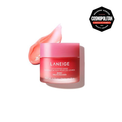 LANEIGE Lip Sleeping Mask - Nourishing Hydration with Vitamin C & Shea Butter for Soft, Smooth Lips