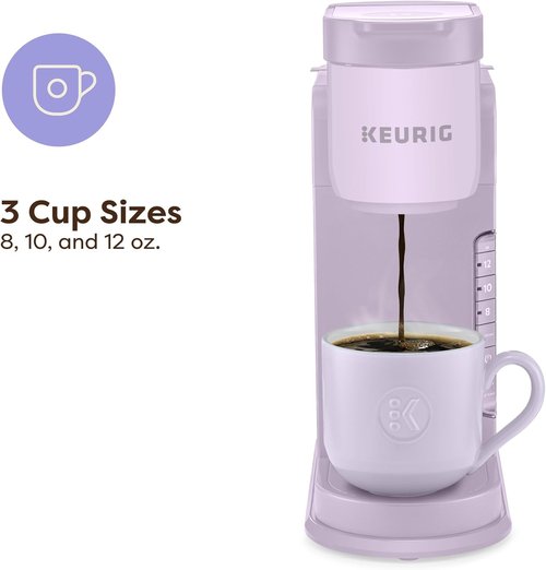 Keurig K-Express Single Serve Coffee Maker - 3 Brew Sizes, Strong Button, 42oz Reservoir | Lavender