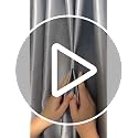 36Pairs Magnetic Curtain Clips - Prevent Light Leaking, Strong Hold, Easy Installation