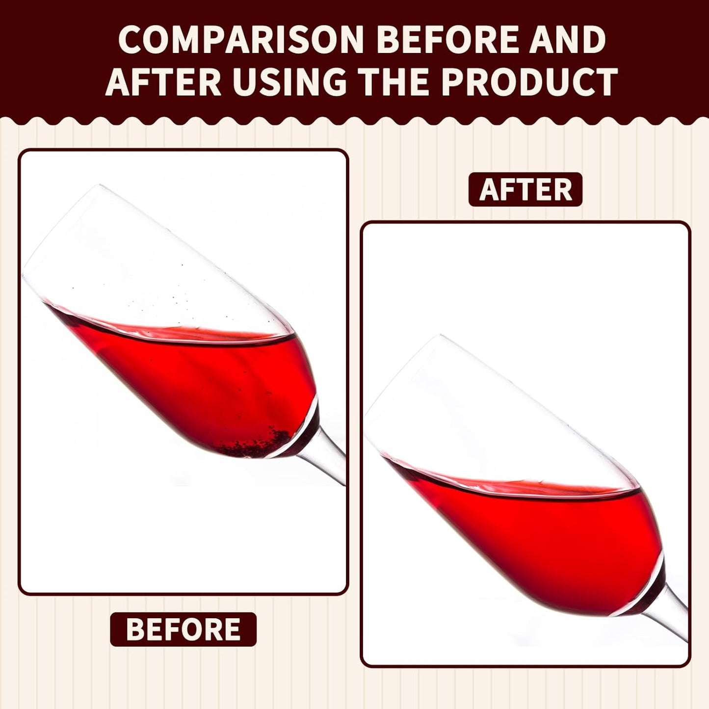 Wine Aerator Shower Funnel with Mesh Sediment Strainer Stainless Steel Aerating Decanter Funnel with Filter and Brushes for Christmas Wine Lover Gift(4)