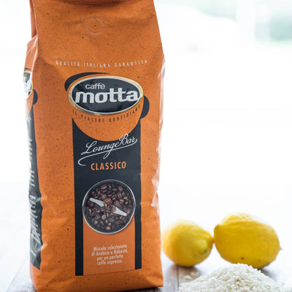 Caffè Motta: "Lounge Bar" Roasted Coffee Beans 1 Kg 2.2 Lb [ Italian Import ]