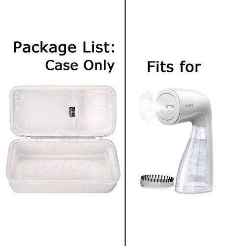 Tourmate Hard Storage Case for HiLIFE Steamer for Clothes - Travel Case for 1100W Clothes Steamer(Only Case)
