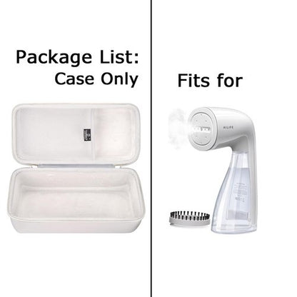 Tourmate Hard Storage Case for HiLIFE Steamer for Clothes - Travel Case for 1100W Clothes Steamer(Only Case)