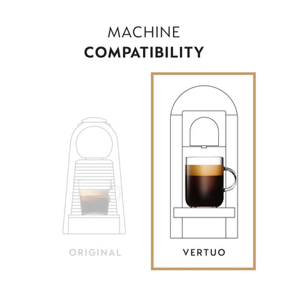 Nespresso Ice Forte Coffee Pods - 30-Count Vertuo Capsules for 7.8 oz Brews