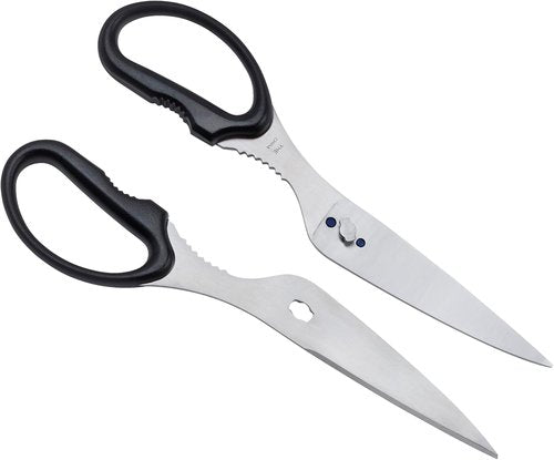 HENCKELS Kitchen Shears - Versatile Take-Apart Design for Easy Cleaning & Precise Cutting