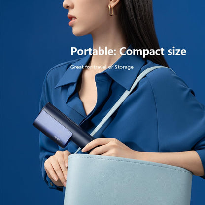 Nesugar G3 Portable Travel Steamer - Fast Heat-Up Handheld Garment Iron | Lightweight Mini Design in Navy Blue