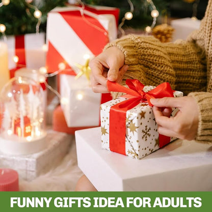 Christmas Tree Wine Stopper Set – Silicone Gag Gifts, Stocking Stuffers