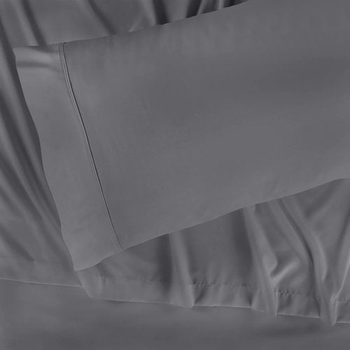 Utopia Bedding Queen Pillow Cases - 12 Pack - Envelope Closure - Soft Brushed Microfiber Fabric - Shrinkage and Fade Resistant Pillow Covers Queen Size 20 X 30 Inches (Queen, Grey)