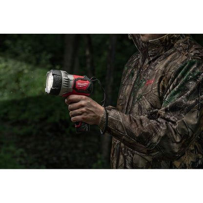 MILWAUKEE'S 2353-20 M12 Trueview LED Spotlight