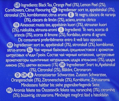 Twinings Lady Grey Loose Leaf Tea, Fragrant, Bright and Light Black Tea Infused with Orange, Lemon, and Bergamot Flavors, Aromatic and Flavorful Blend, 3.53 Oz  