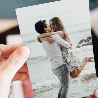 Glossy Photo Prints - Set of 30 Unframed 4x6 Inches for Stunning Photo Displays