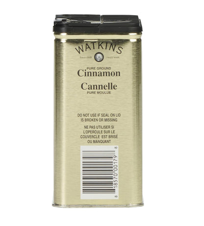 Watkins Gourmet Cinnamon Spice Tin - Pure Ground, 6 oz. for Delicious Flavor Enhancements