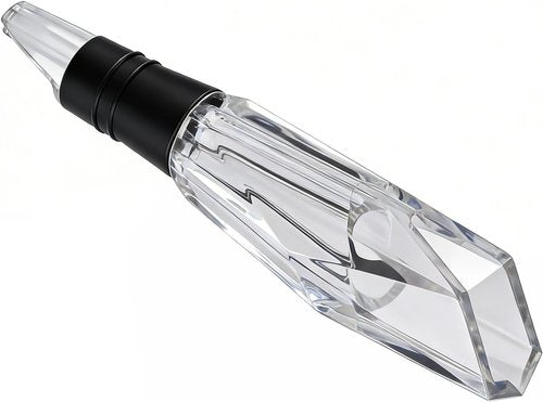 D&Slifei Wine Aerator Pourer and Decanter Spout for Elevate Wine Flavor, Enhances Bouquet and Rich Finish.Drip Free, Easy to Use.