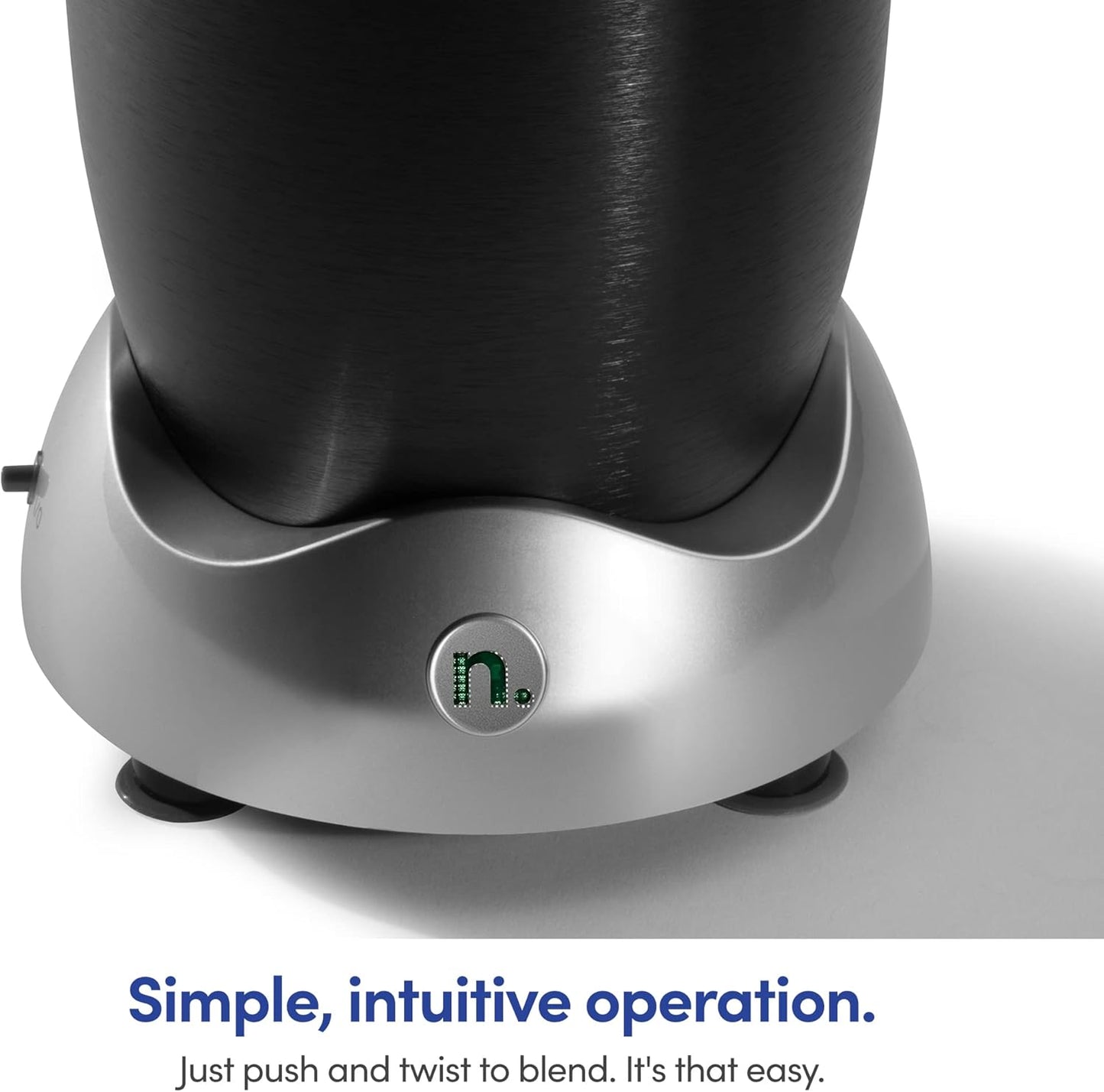 NutriBullet Rx Blender - Powerful Nutrient Extractor in Sleek Black Finish