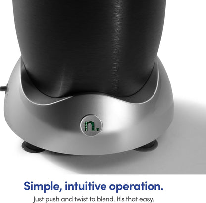 NutriBullet Rx Blender - Powerful Nutrient Extractor in Sleek Black Finish