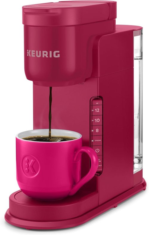 Keurig K-Express Single Serve Coffee Maker - 3 Brew Sizes, Strong Button, 42oz Reservoir | Island Berry