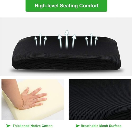 BestOffice Ergonomic Office Chair - Mid-Back Swivel Design with Breathable Backrest & Lumbar Support - Adjustable Height & Rolling Wheels - Green for Adults & Women