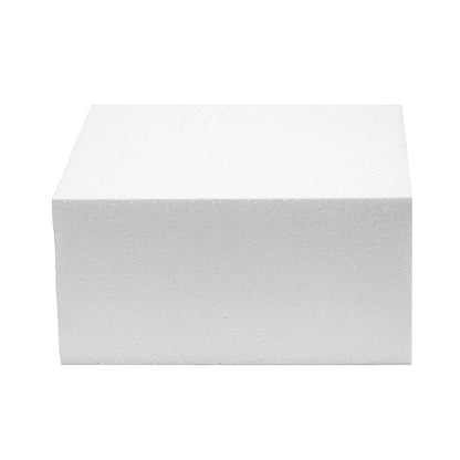 Global Sugar Art Cake Dummy Square, 8 x 8 x 4 Inches