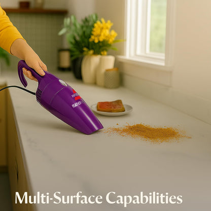 BISSELL Featherweight Stick Vacuum - Lightweight Bagless Design with Crevice Tool | Perfect for Dorms & Small Spaces