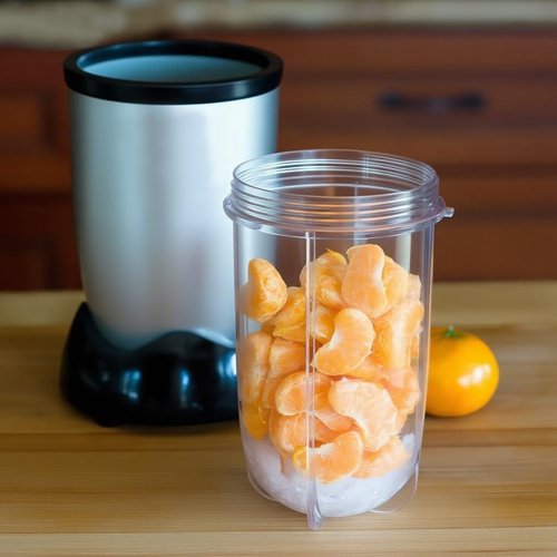 Magic Bullet 16OZ Replacement Blender Cups - 2 PCS Compatible with MB1001 Juicer Mixer