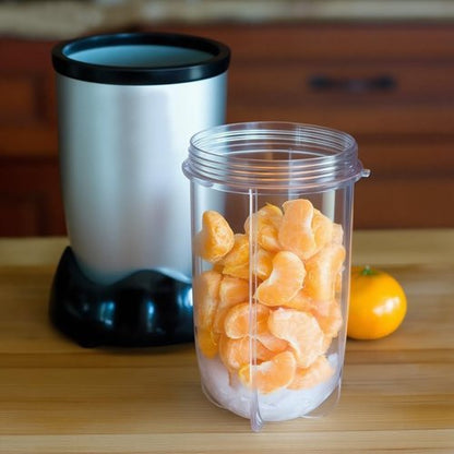 Magic Bullet 16OZ Replacement Blender Cups - 2 PCS Compatible with MB1001 Juicer Mixer