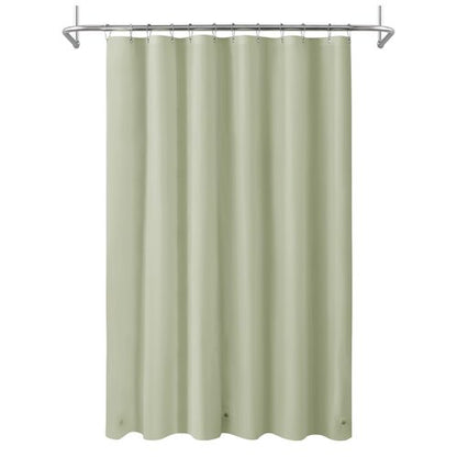 Mrs Awesome Sage Shower Curtain Liner with 3 Magnets, 72x72 Premium Flexible Sturdy Plastic Shower Curtain for Bathroom Lightweight & Waterproof, Desert Sage