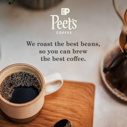 Peet's Coffee, Dark Roast Keurig K-Cup Pods, 100% Arabica Coffee - Holiday Blend 60 Count (6 Boxes of 10 K-Cup Pods)